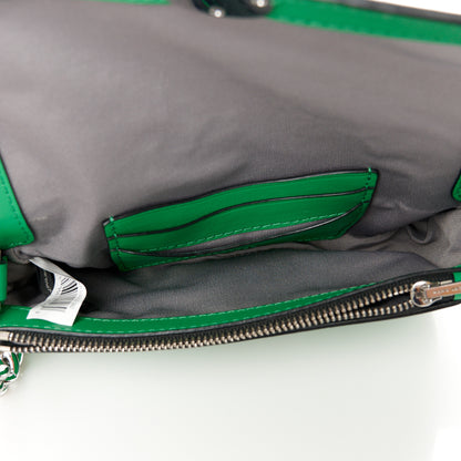 Marc Jacobs Calfskin Mini The J Marc Shoulder Bag Fern Green 5 of 12