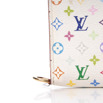 Louis Vuitton Monogram Multicolor Insolite Wallet White Eglantine 7 of 7