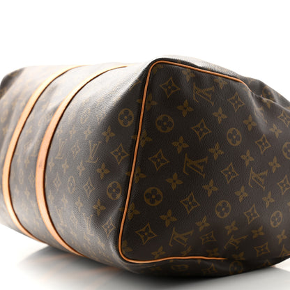 Louis Vuitton Monogram Keepall 50 9 of 14