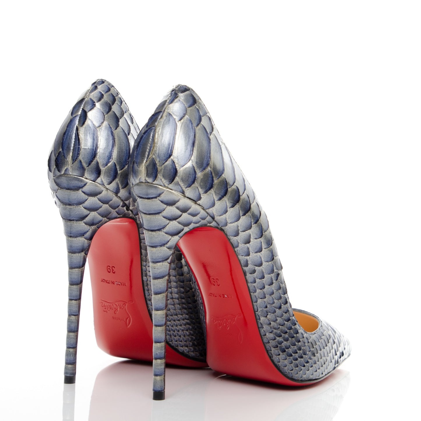 Python Armure So Kate 120 Pumps Eclipse