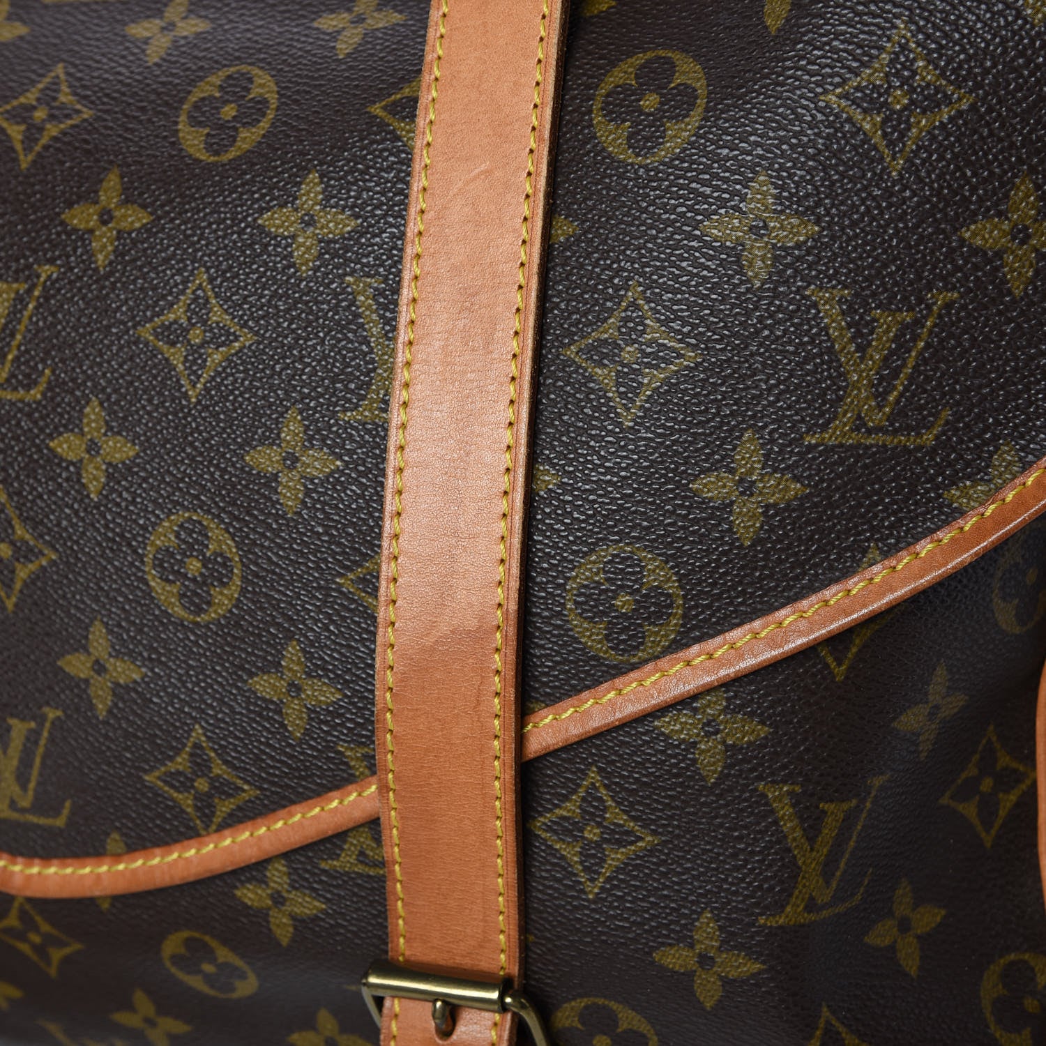 Louis Vuitton Monogram Saumur 43 10 of 12