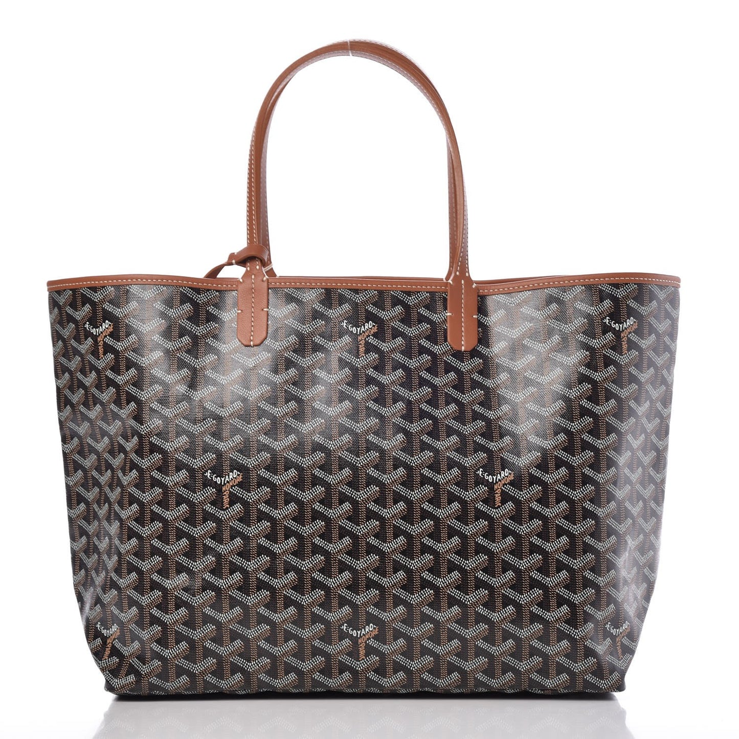 Goyardine Saint Louis PM Black Gold