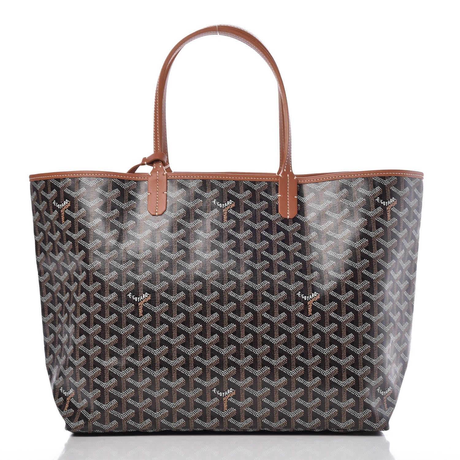 Goyard Goyardine Saint Louis PM Black Gold 3 of 7