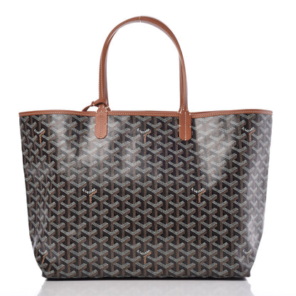Goyard Goyardine Saint Louis PM Black Gold 3 of 7
