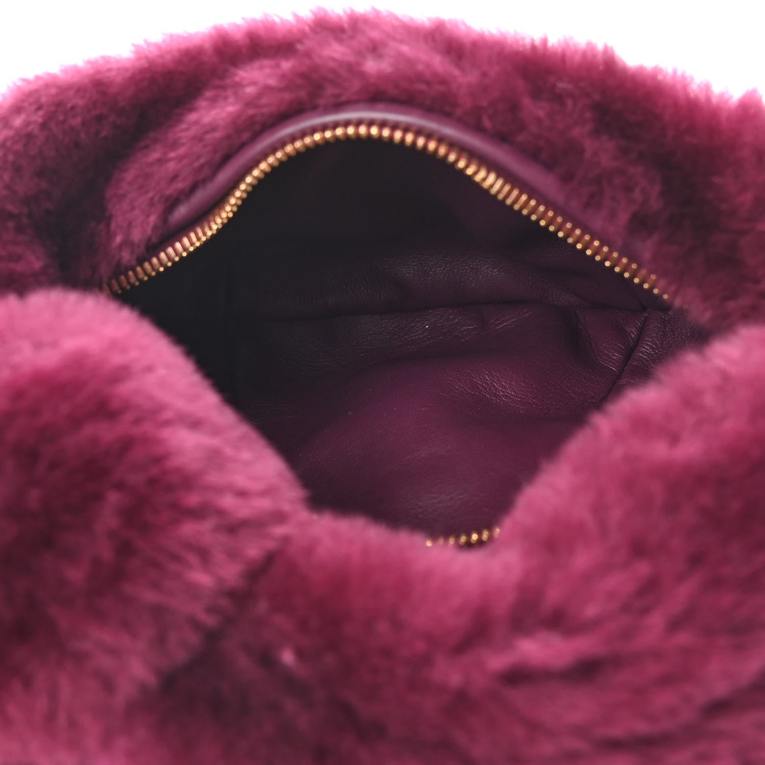 Bottega Veneta Shearling Mini Jodie Mystic 5 of 8