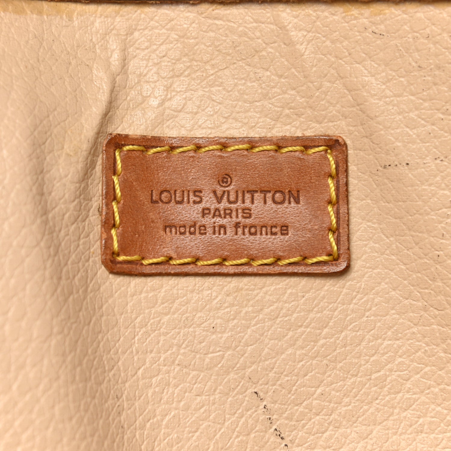 Louis Vuitton Monogram Sac Plat 5 of 17
