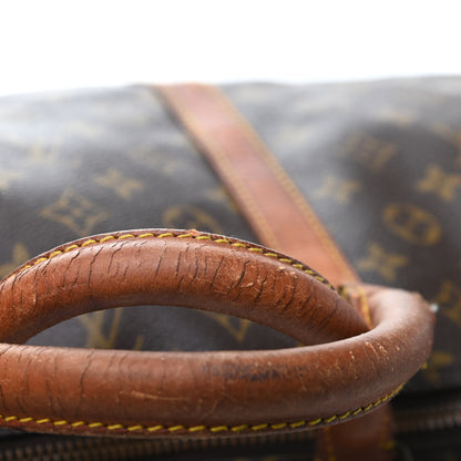 Louis Vuitton Monogram Keepall Bandouliere 60 10 of 12