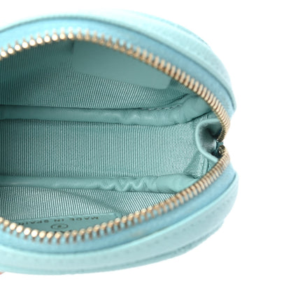 Chanel Caviar Quilted Zip Around Classic Coin Purse 4 of 4