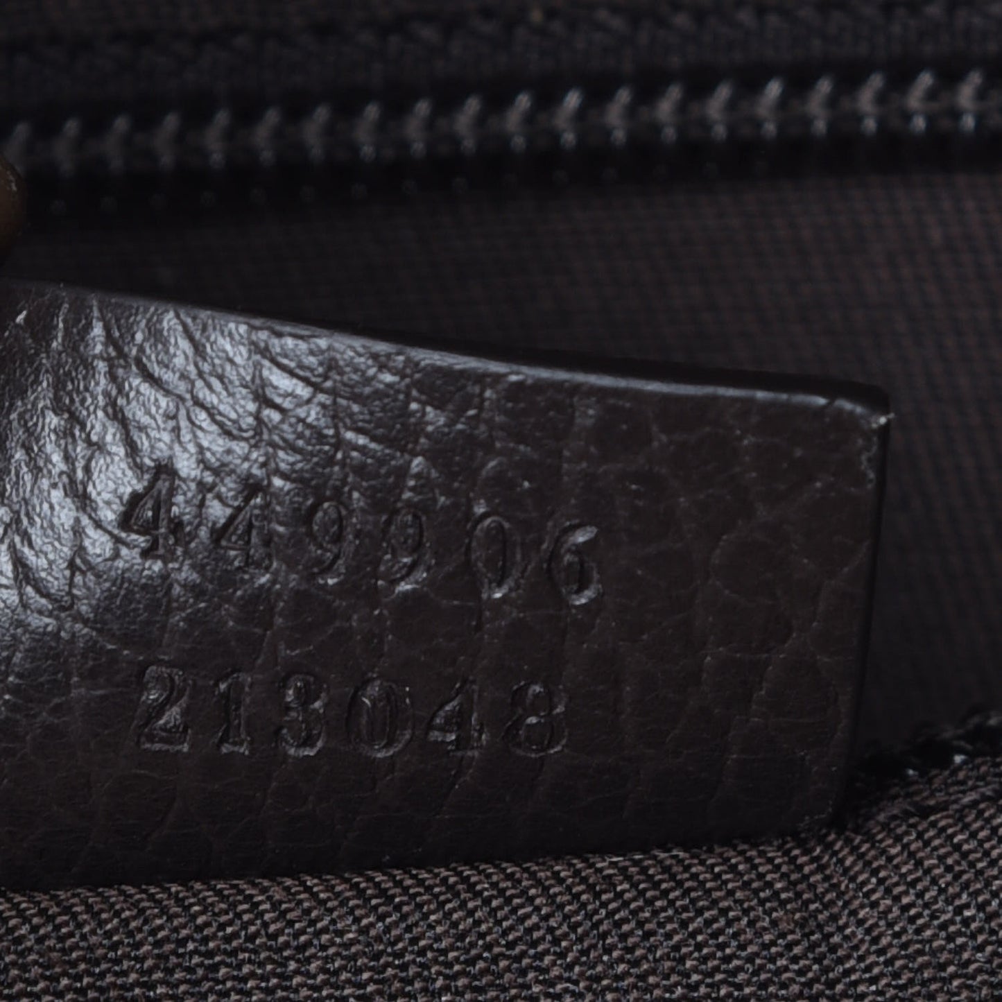 Monogram Travel Backpack Dark Brown