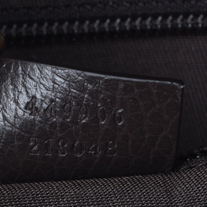 Gucci Monogram Travel Backpack Dark Brown 9 of 9