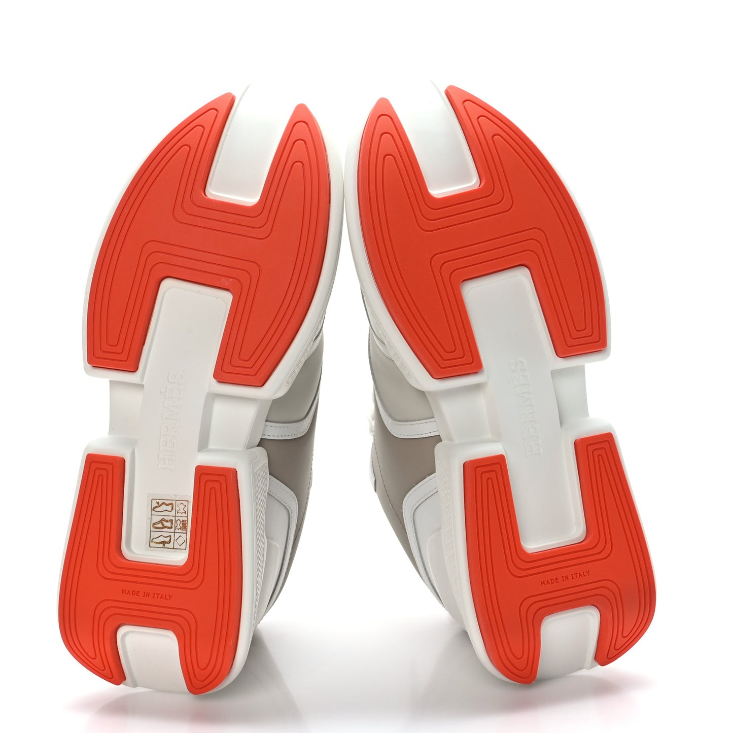 Calfskin Womens Giga Sneakers 37 Multicolor White Gomma