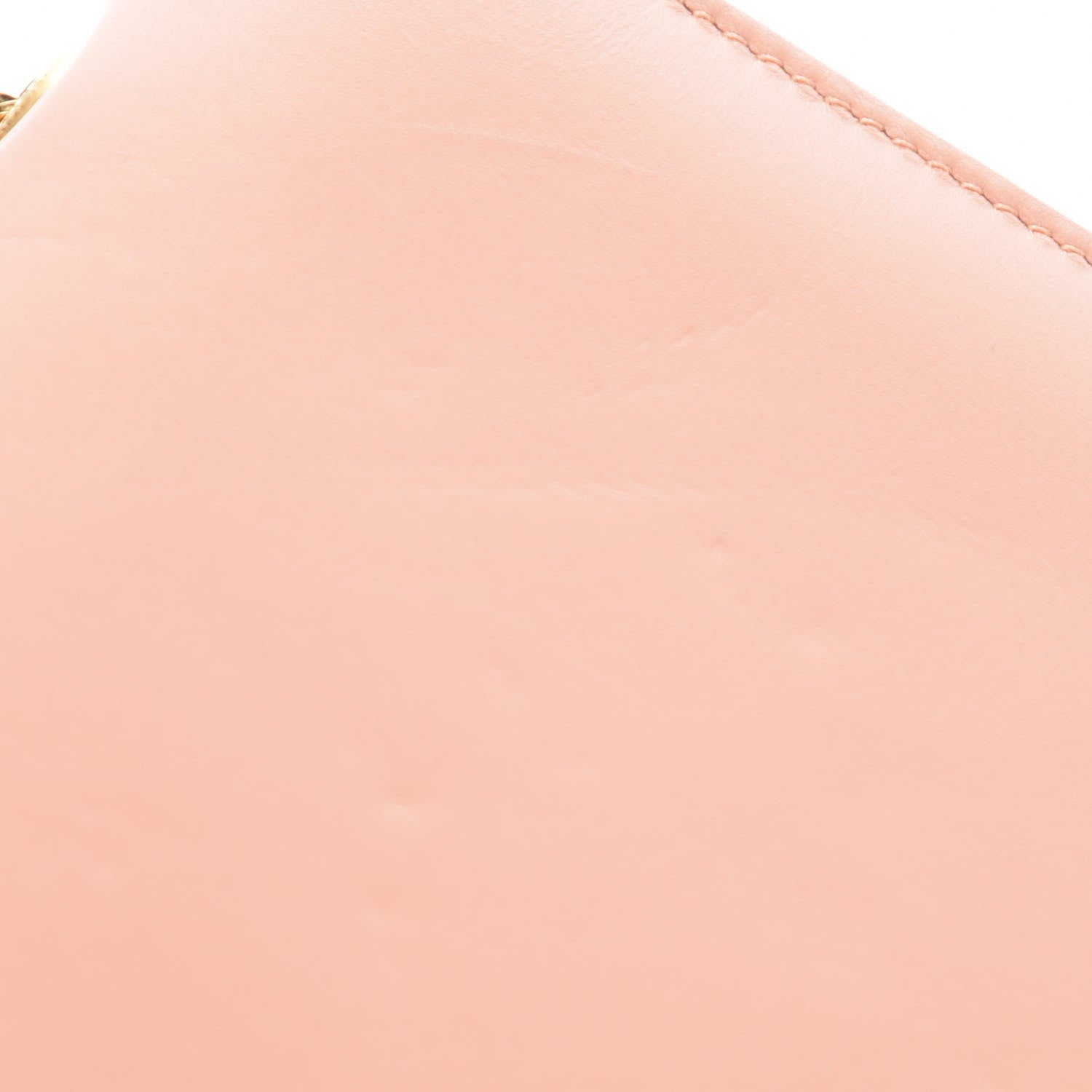 Saint Laurent Calfskin Small Betty Pale Blush 9 of 10