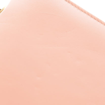Saint Laurent Calfskin Small Betty Pale Blush 9 of 10