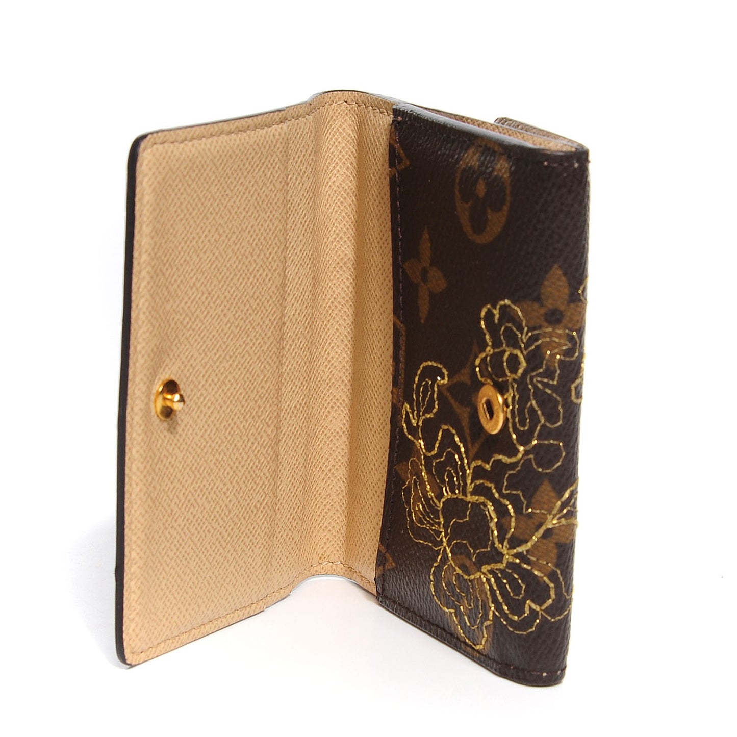 Monogram Dentelle Ludlow Wallet Gold