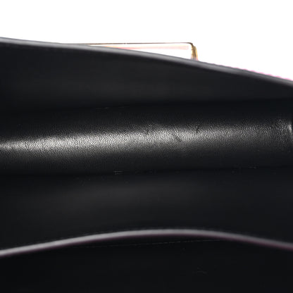 Prada City Calfskin Sidonie Small Chain Crossbody Bag Magenta 6 of 10