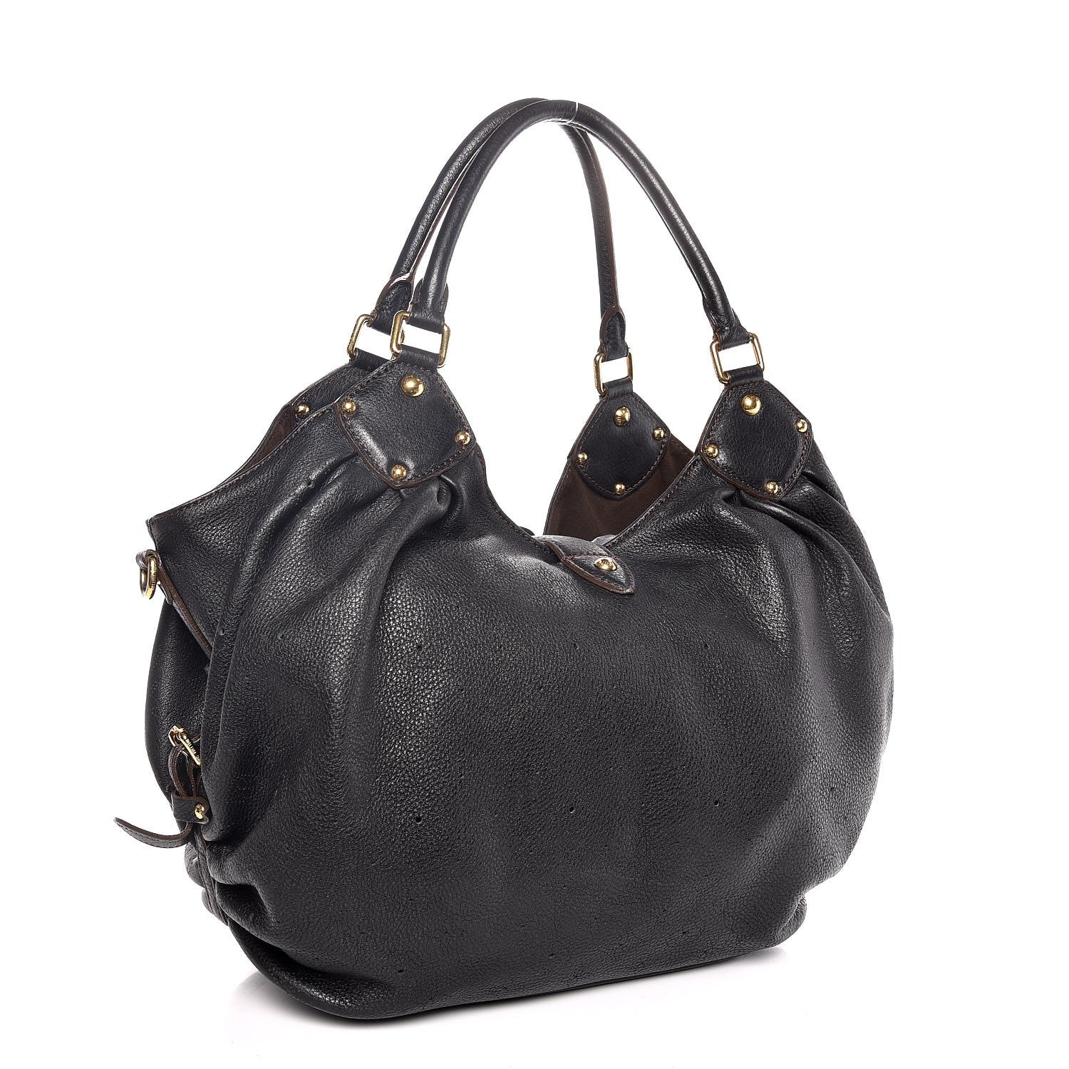 Louis Vuitton Mahina L Black 3 of 7