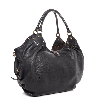 Louis Vuitton Mahina L Black 3 of 7