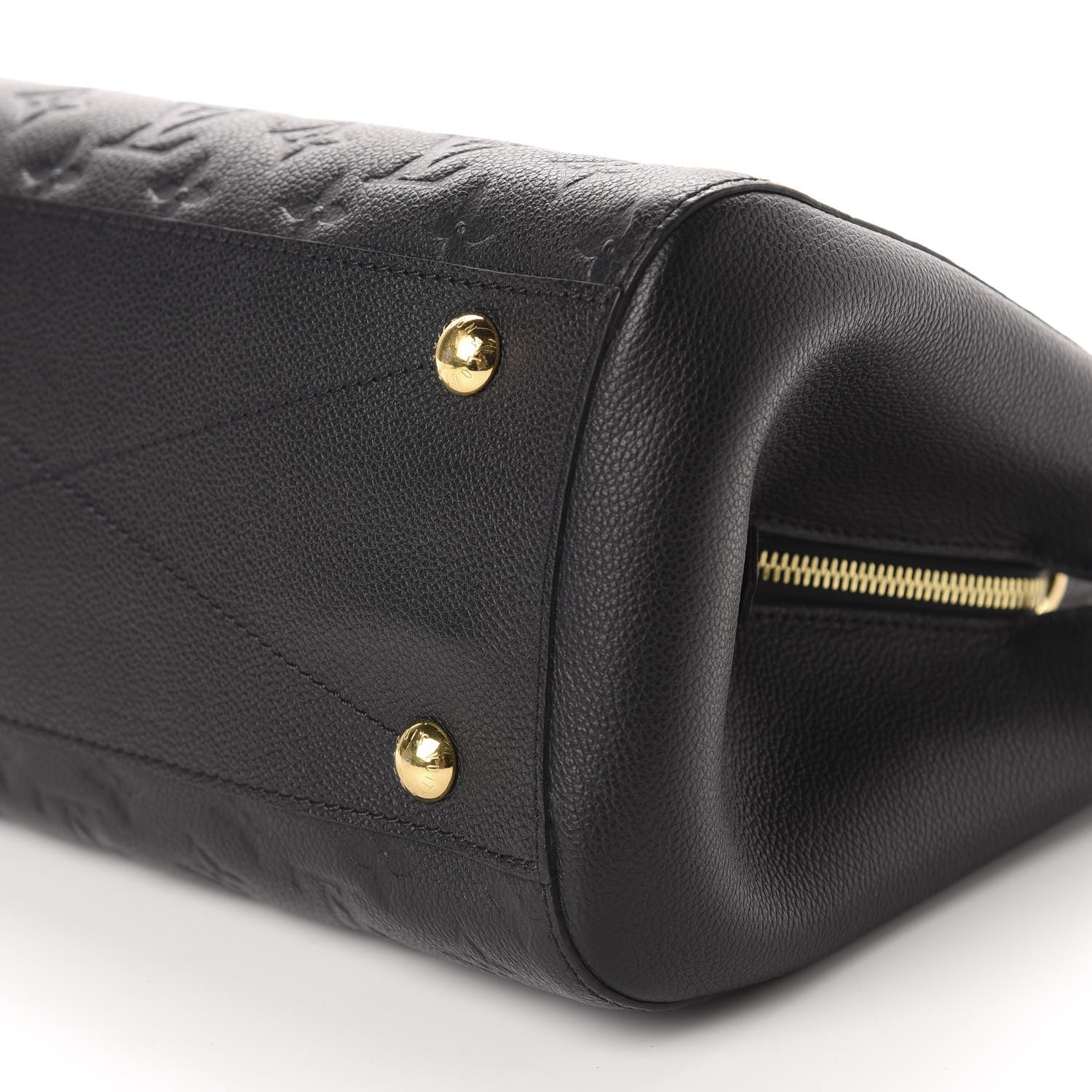 Louis Vuitton Empreinte Montaigne MM Black 7 of 10