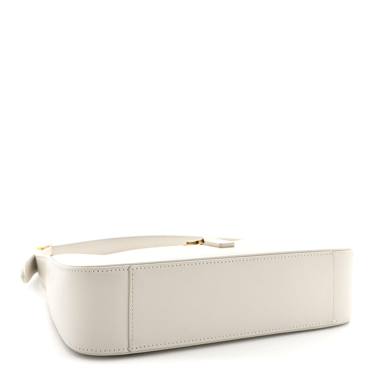 Saint Laurent Smooth Calfskin Le 5 A 7 Hobo Crema Soft 4 of 11