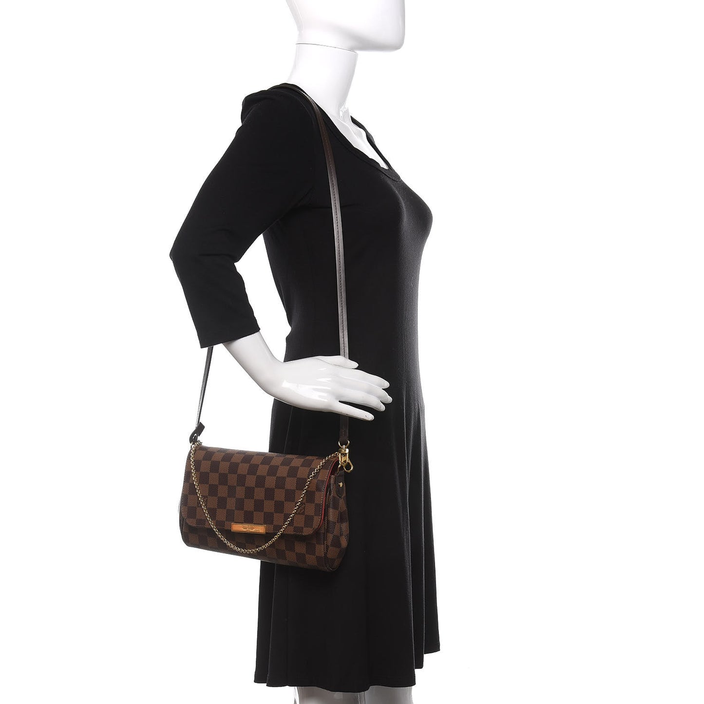 Damier Ebene Favorite MM