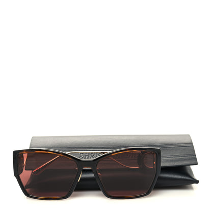 Christian Dior Rectangular 30 Montaigne 1 S2U Sunglasses Havana 8 of 8
