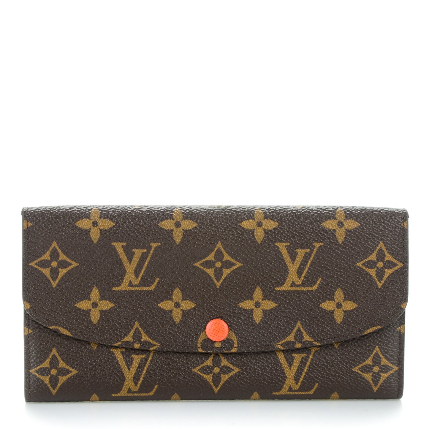 Monogram Emilie Wallet Piment