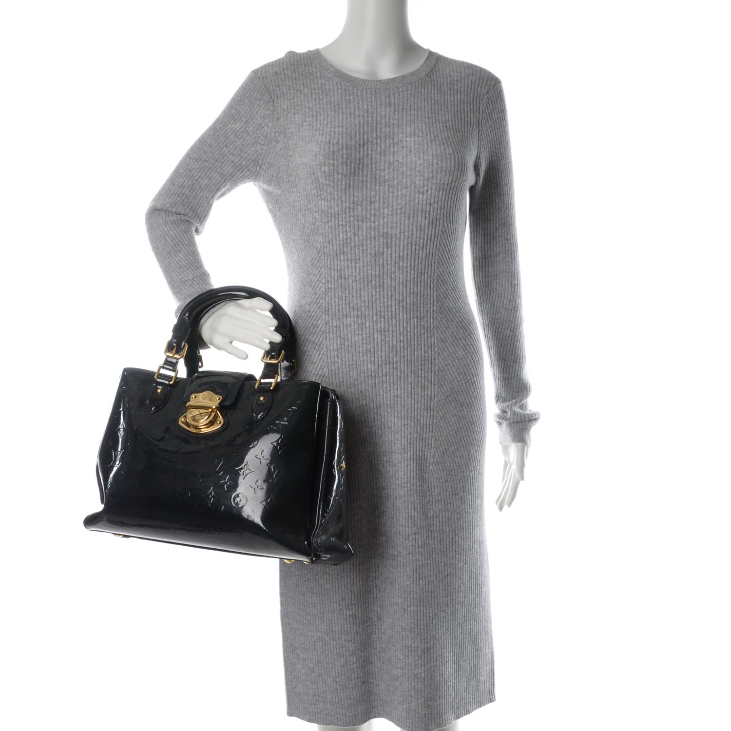 Louis Vuitton Vernis Melrose Avenue Blue Infini 2 of 11
