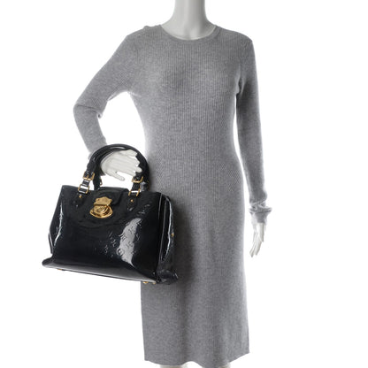 Louis Vuitton Vernis Melrose Avenue Blue Infini 2 of 11