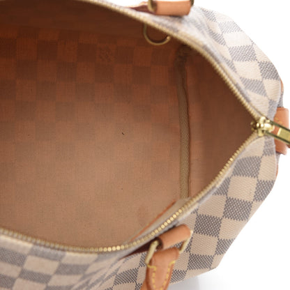 Louis Vuitton Damier Azur Speedy 30 9 of 17
