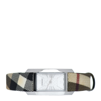 Burberry Stainless Steel Calfskin 20mm Heritage Nova Check Quartz Watch BU9503 2 of 4