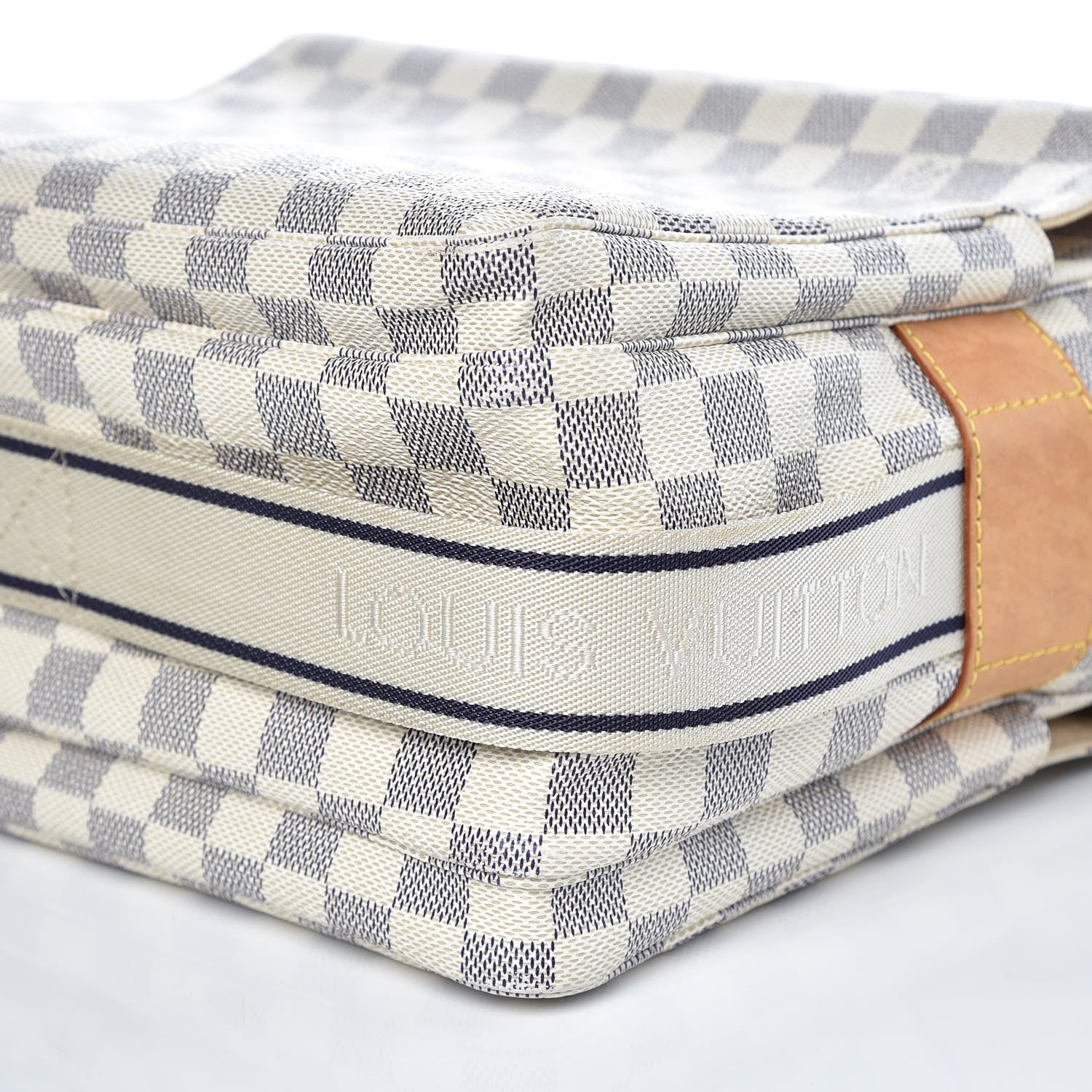 Louis Vuitton Damier Azur Naviglio 9 of 14