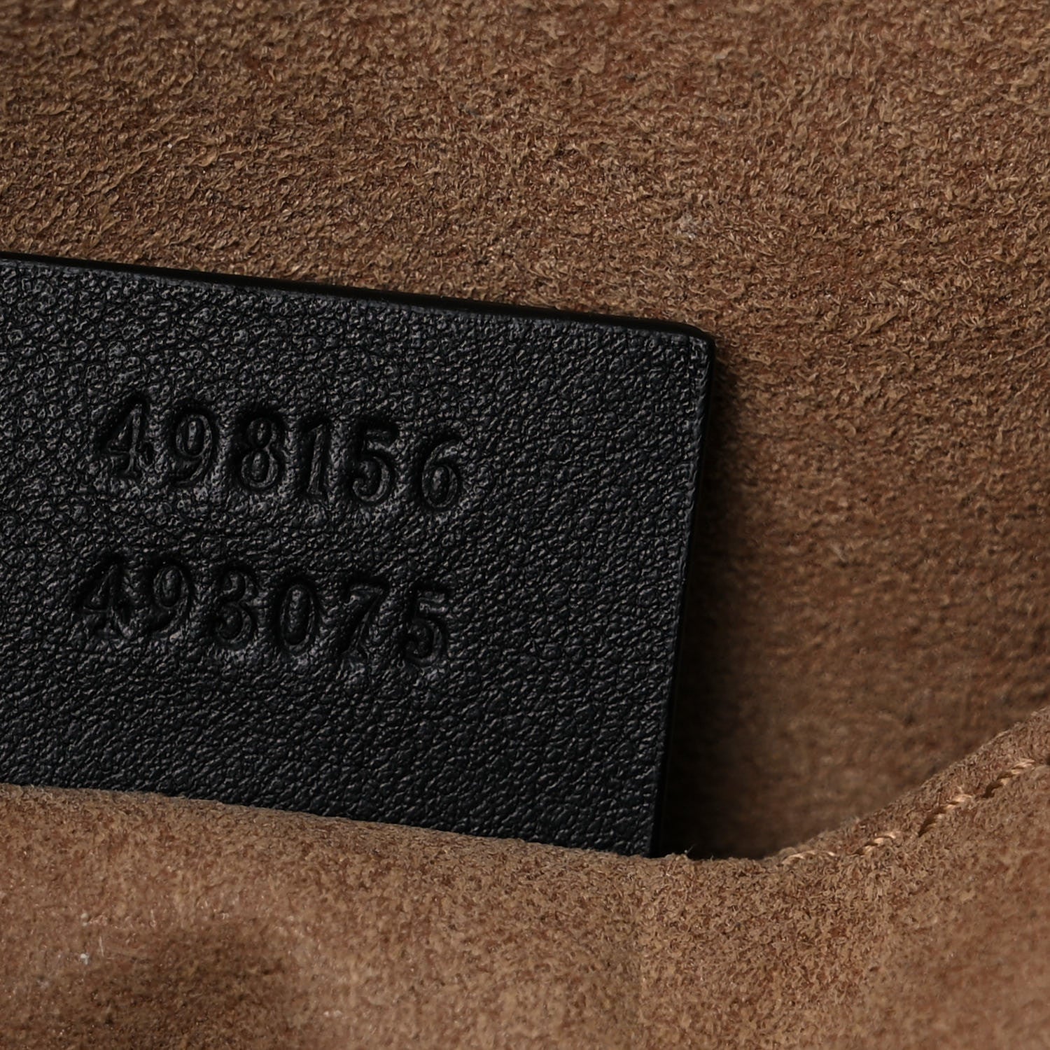 Gucci GG Supreme Monogram Small Padlock Tote Black 7 of 17