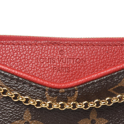 Louis Vuitton Monogram Pallas Clutch Cherry 9 of 9