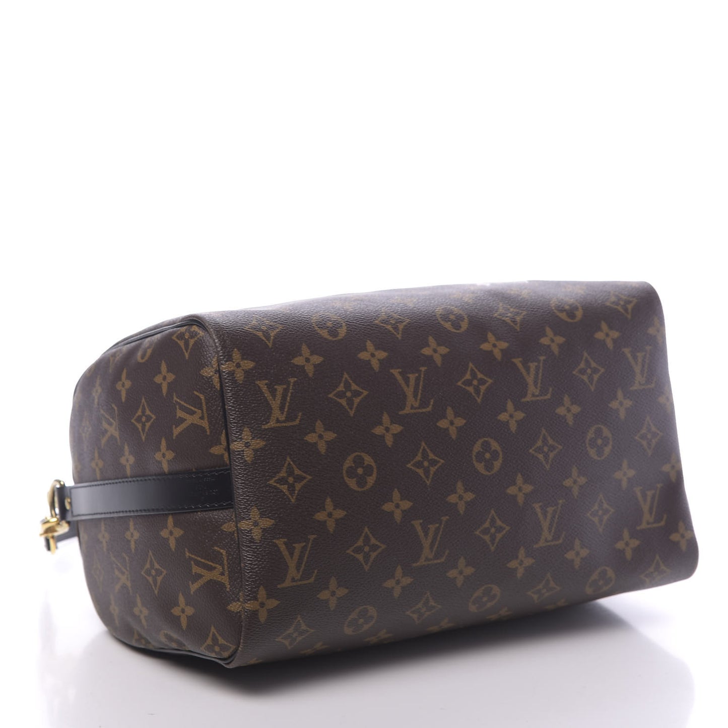 Monogram My World Tour Speedy Bandouliere 30 Black