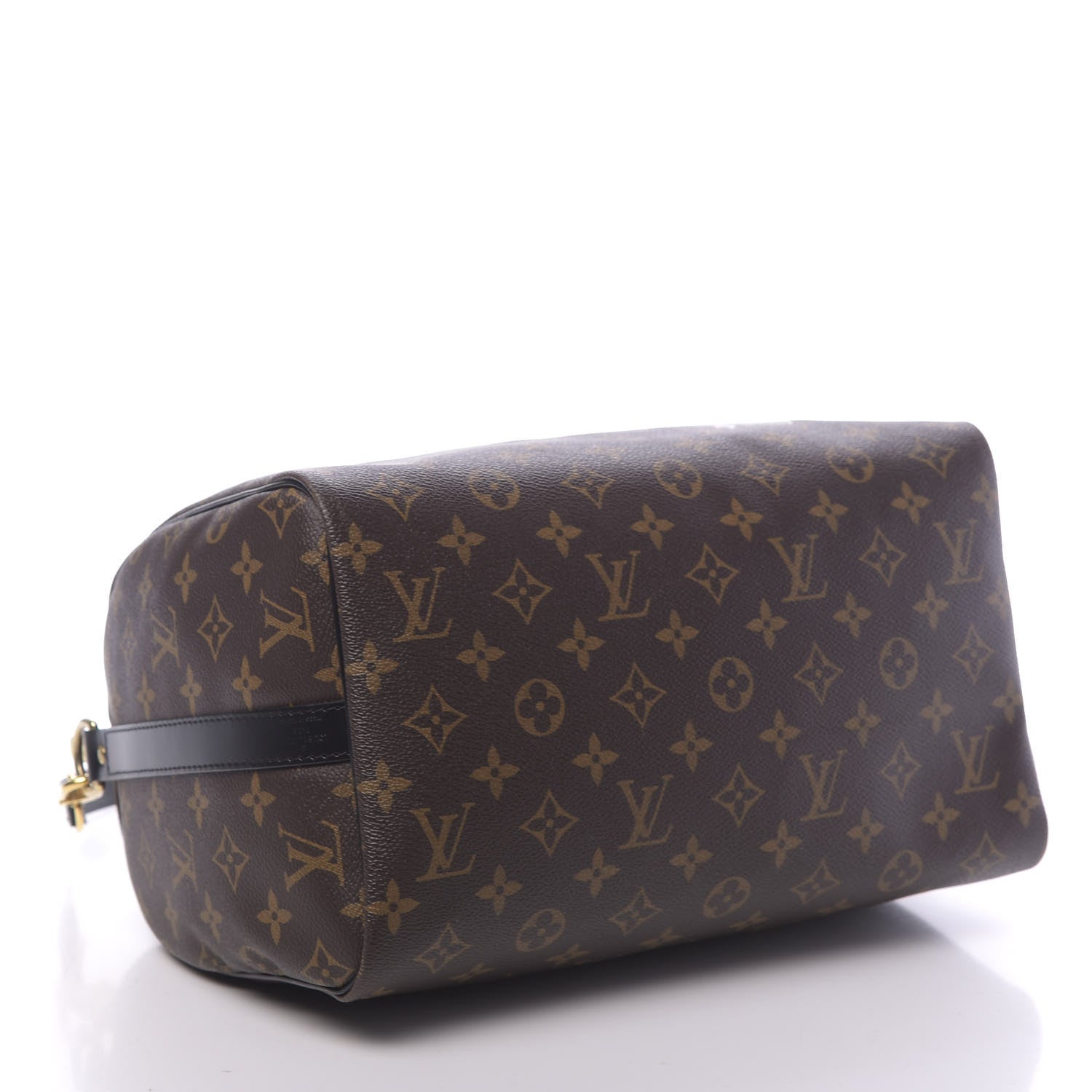 Louis Vuitton Monogram My World Tour Speedy Bandouliere 30 Black 4 of 11