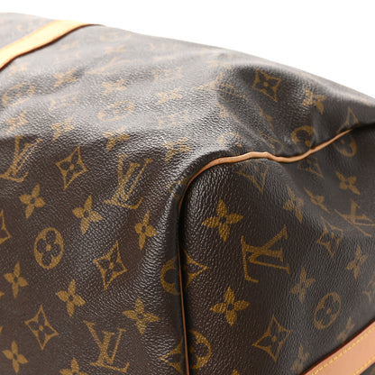 Louis Vuitton Monogram Keepall Bandouliere 55 9 of 12