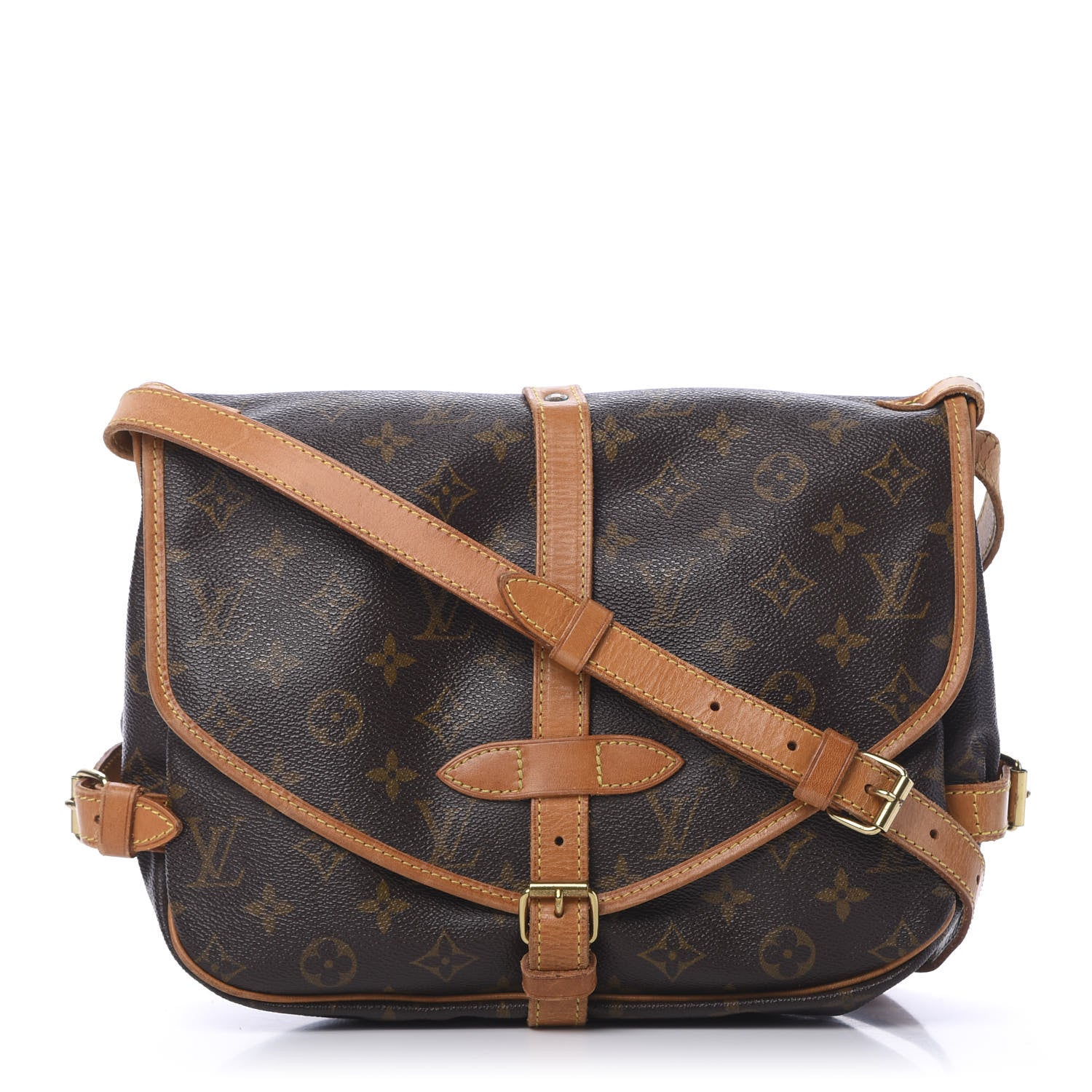 Louis Vuitton Monogram Saumur 30 1 of 20