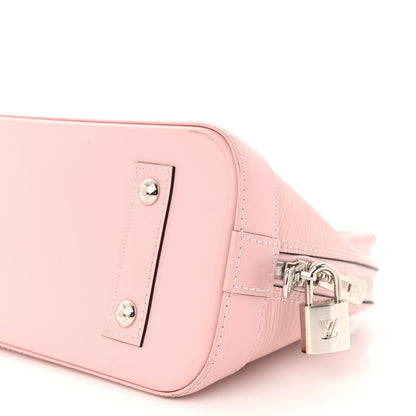 Louis Vuitton Epi Alma BB Rose Ballerine 10 of 16