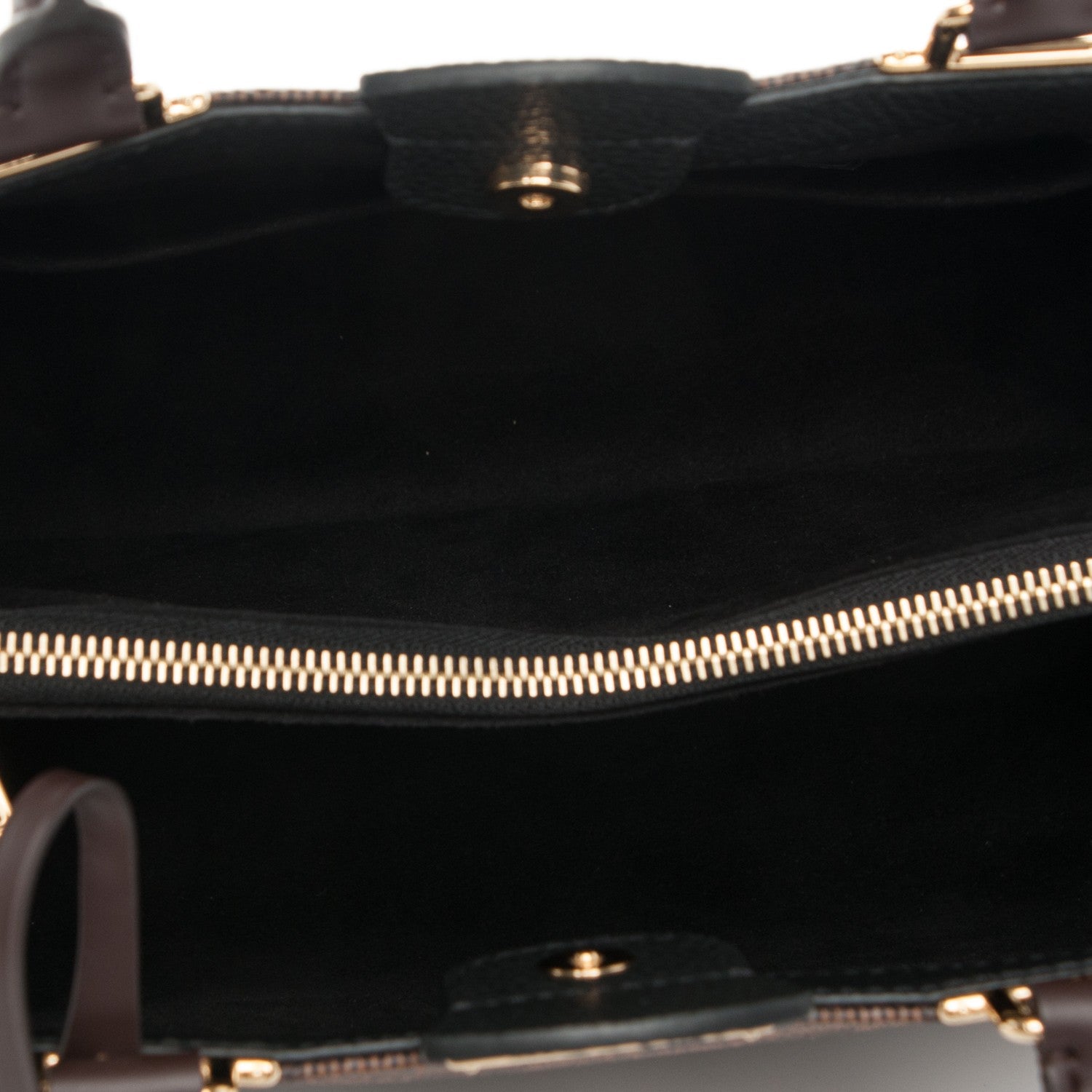 Louis Vuitton Damier Ebene Cuir Taurillon Brittany Black 6 of 8