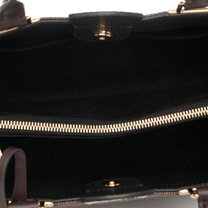 Louis Vuitton Damier Ebene Cuir Taurillon Brittany Black 6 of 8