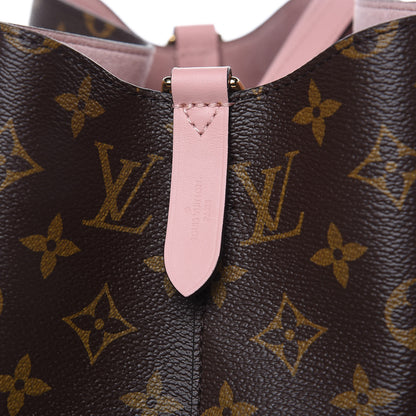 Louis Vuitton Monogram Neonoe MM Rose Poudre 6 of 9