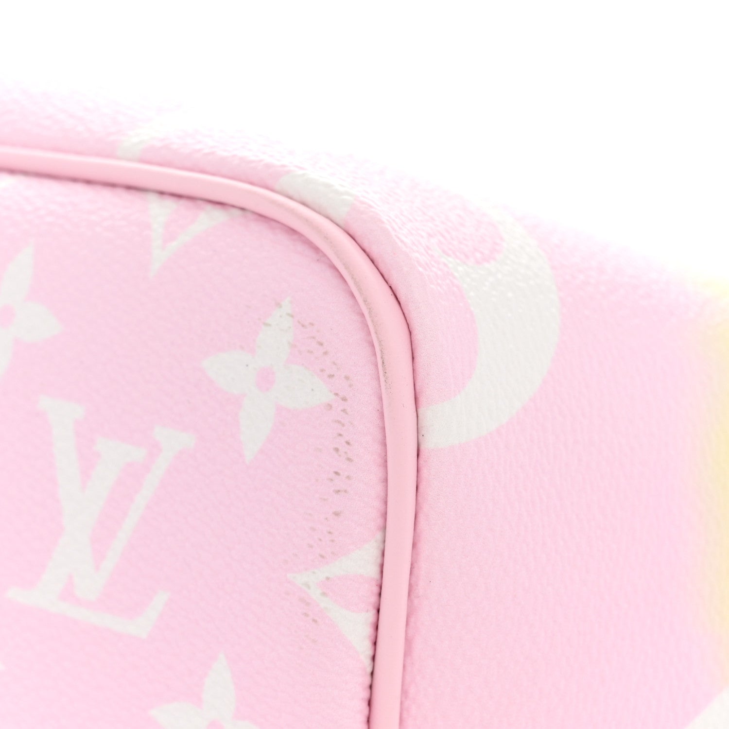 Louis Vuitton Monogram Escale Neverfull MM Pastel 12 of 12