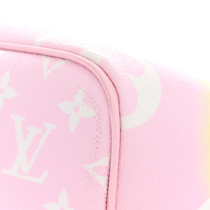 Louis Vuitton Monogram Escale Neverfull MM Pastel 12 of 12