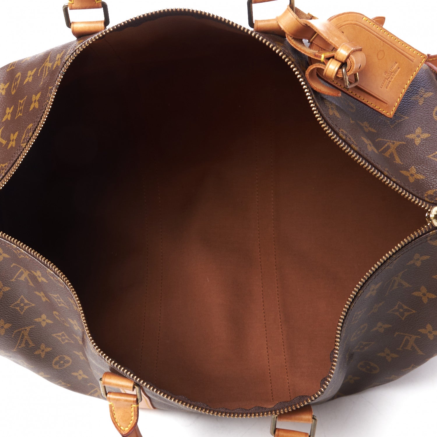 Louis Vuitton Monogram Keepall Bandouliere 50 6 of 11