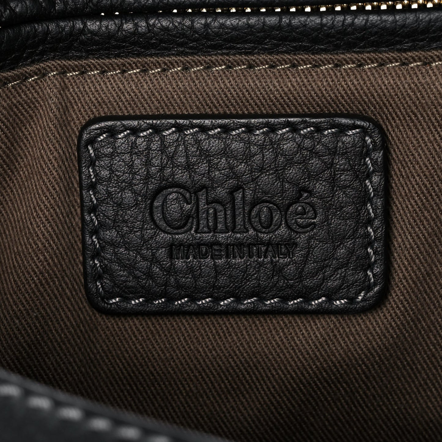 Calfskin Medium Marcie Top Handle Bag Black