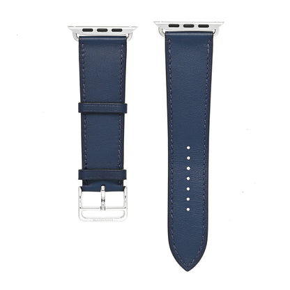 Hermes Swift 44mm Apple Watch Single Tour Band Bleu 1 of 5