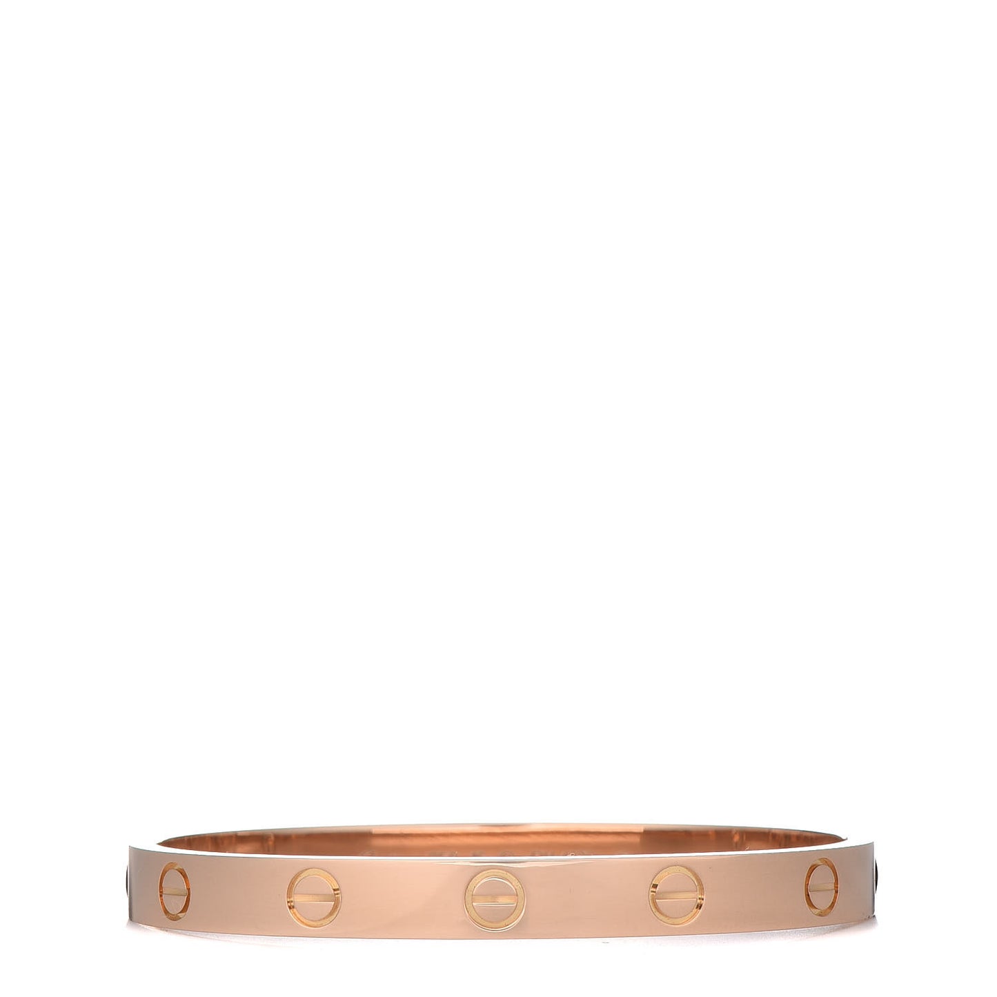 18K Pink Gold LOVE Bracelet 16