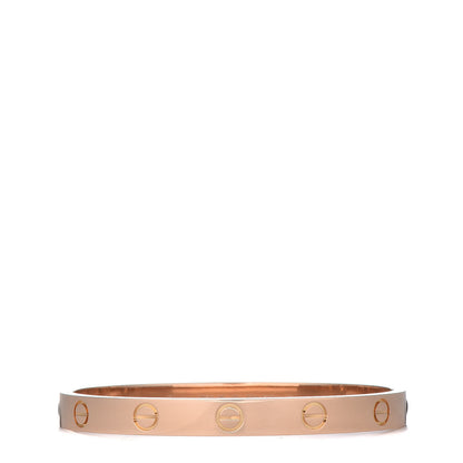 Cartier 18K Pink Gold LOVE Bracelet 16 1 of 6