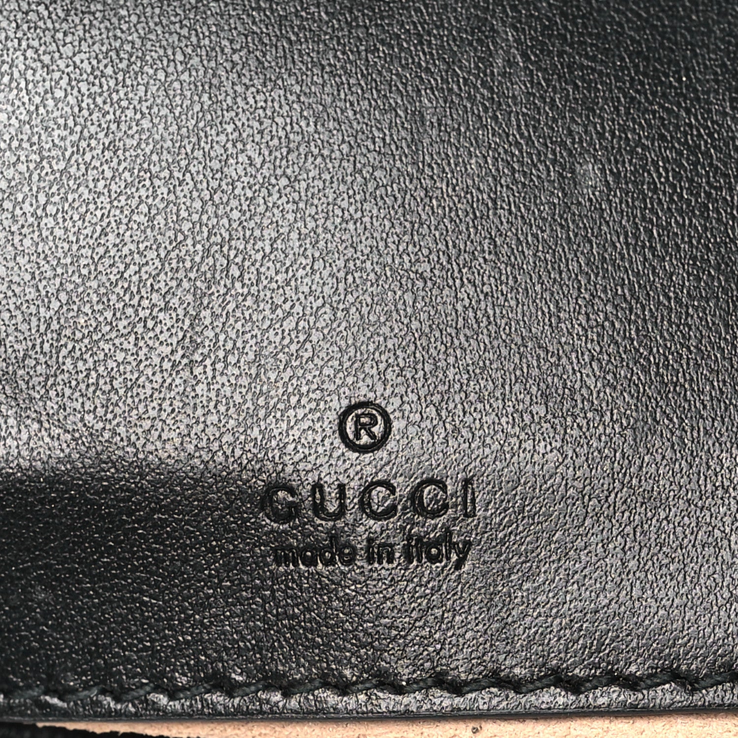 Gucci Calfskin Matelasse Mini GG Marmont 2.0 Bucket Bag Black 5 of 8