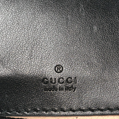 Gucci Calfskin Matelasse Mini GG Marmont 2.0 Bucket Bag Black 5 of 8